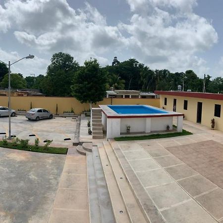 Hotel La Piramide Izamal Dış mekan fotoğraf