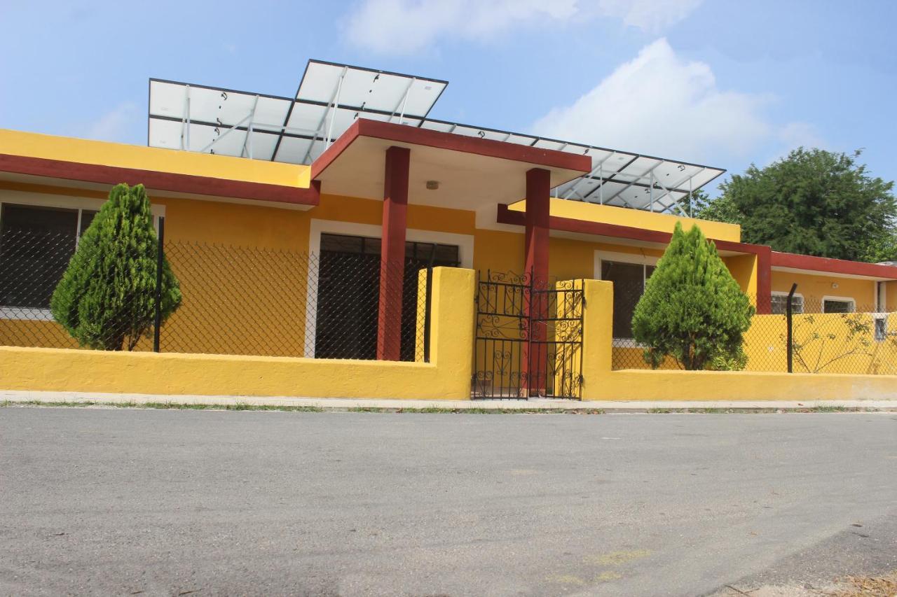 Hotel La Piramide Izamal Dış mekan fotoğraf