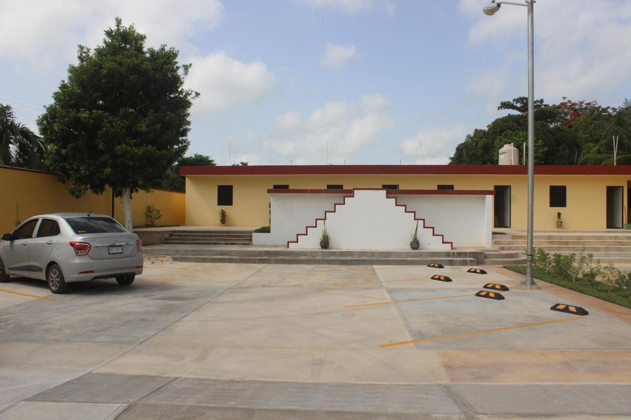 Hotel La Piramide Izamal Dış mekan fotoğraf
