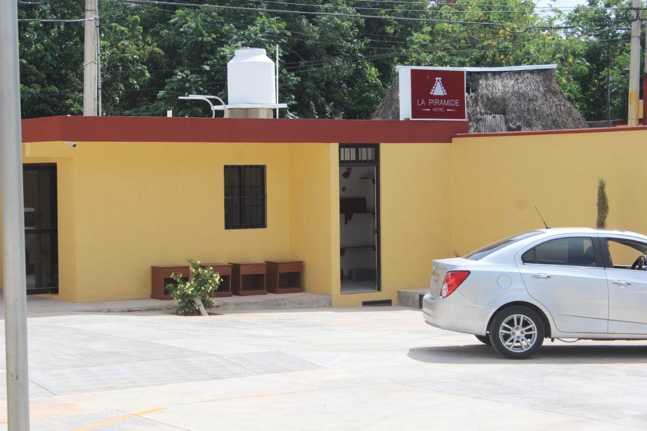 Hotel La Piramide Izamal Dış mekan fotoğraf