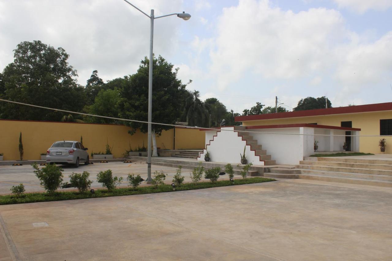 Hotel La Piramide Izamal Dış mekan fotoğraf