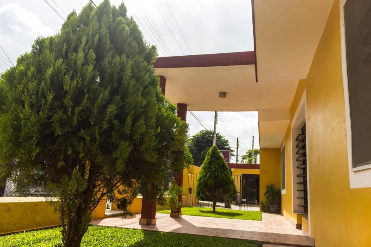 Hotel La Piramide Izamal Dış mekan fotoğraf