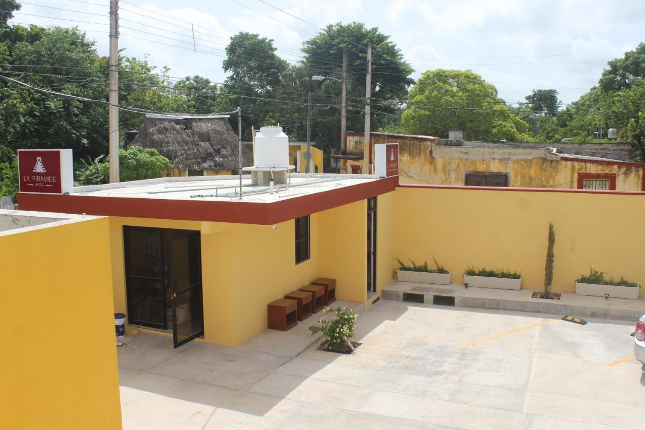 Hotel La Piramide Izamal Dış mekan fotoğraf