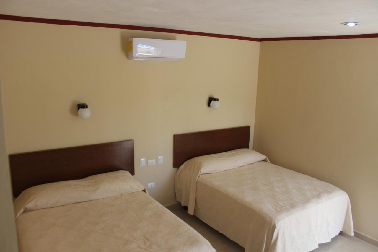 Hotel La Piramide Izamal Dış mekan fotoğraf