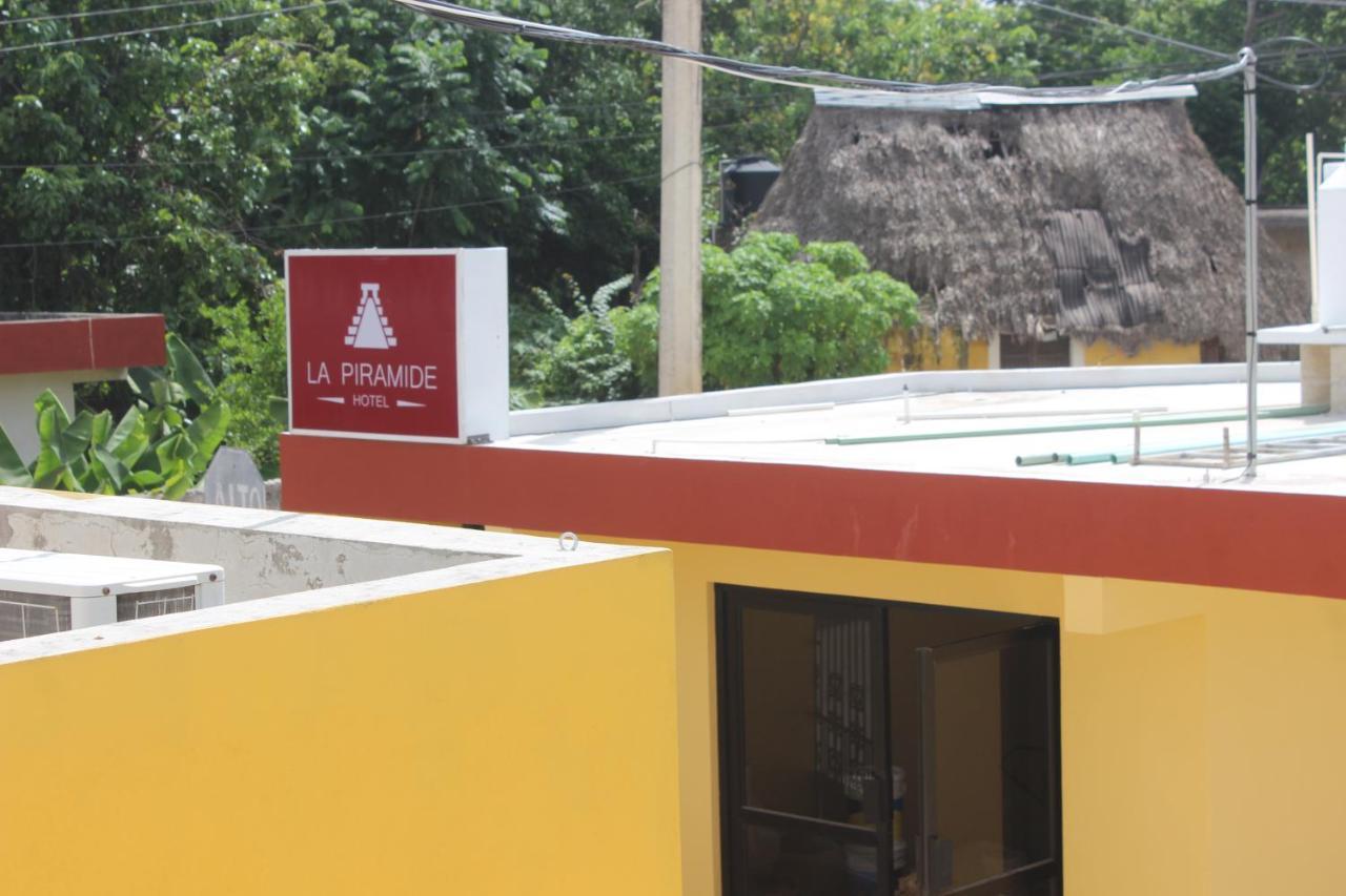 Hotel La Piramide Izamal Dış mekan fotoğraf