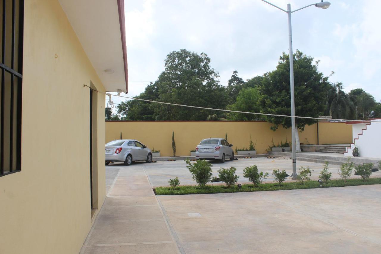 Hotel La Piramide Izamal Dış mekan fotoğraf