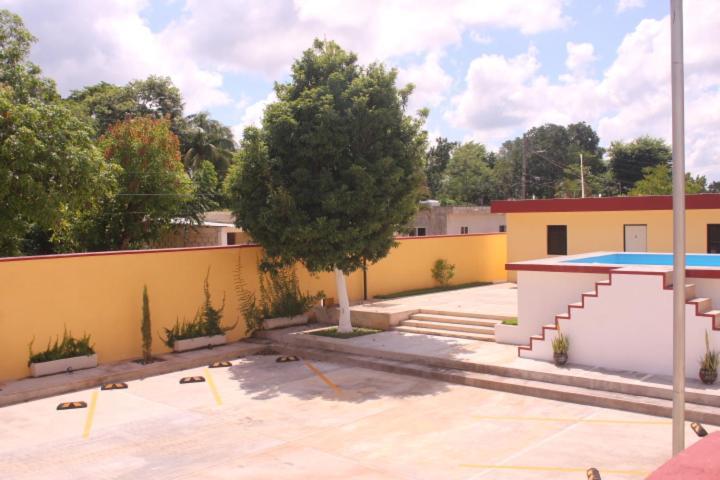 Hotel La Piramide Izamal Dış mekan fotoğraf