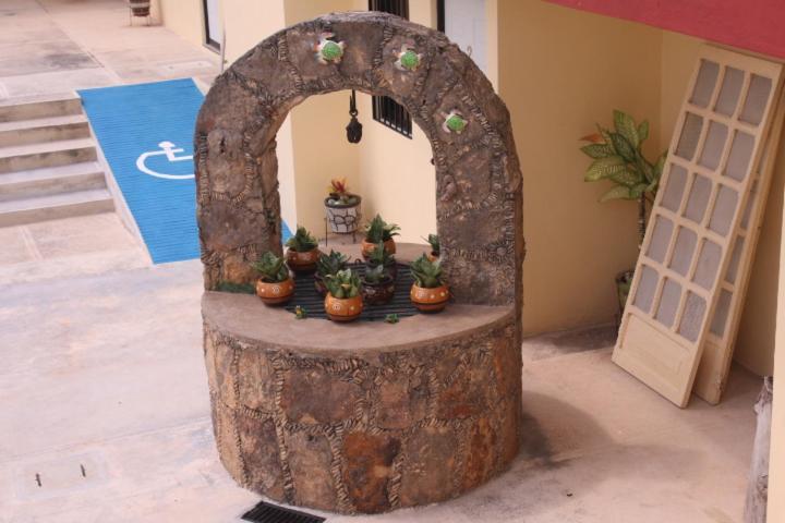 Hotel La Piramide Izamal Dış mekan fotoğraf