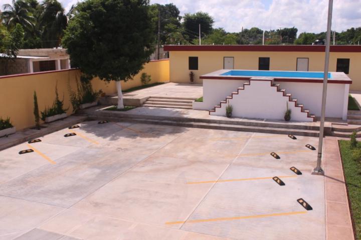 Hotel La Piramide Izamal Dış mekan fotoğraf