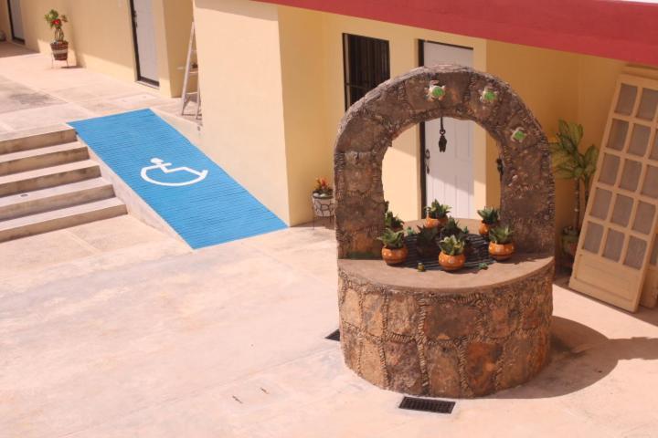 Hotel La Piramide Izamal Dış mekan fotoğraf
