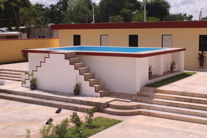 Hotel La Piramide Izamal Dış mekan fotoğraf