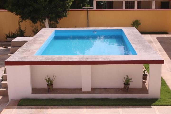 Hotel La Piramide Izamal Dış mekan fotoğraf