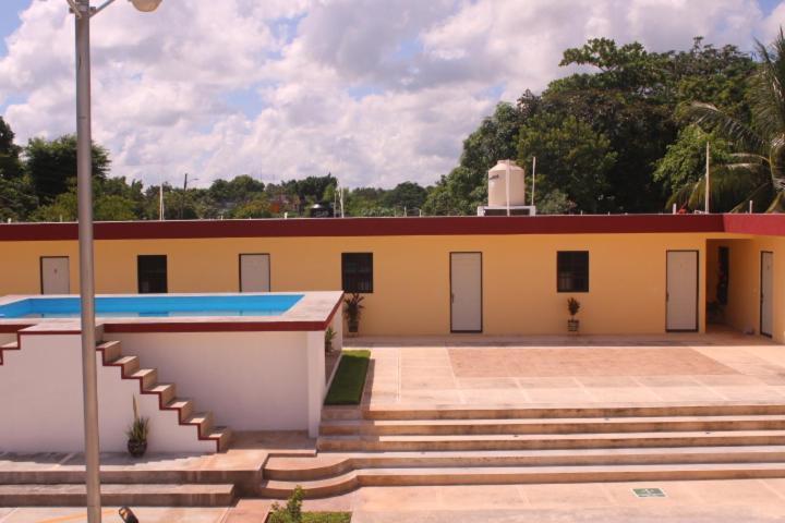 Hotel La Piramide Izamal Dış mekan fotoğraf