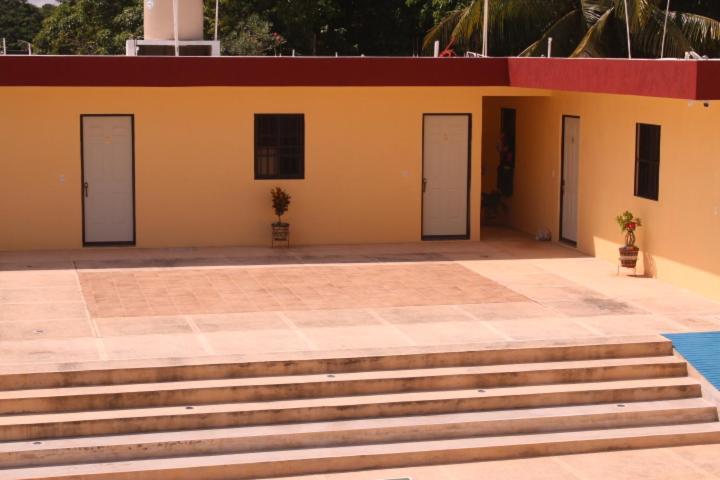 Hotel La Piramide Izamal Dış mekan fotoğraf