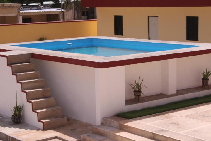 Hotel La Piramide Izamal Dış mekan fotoğraf
