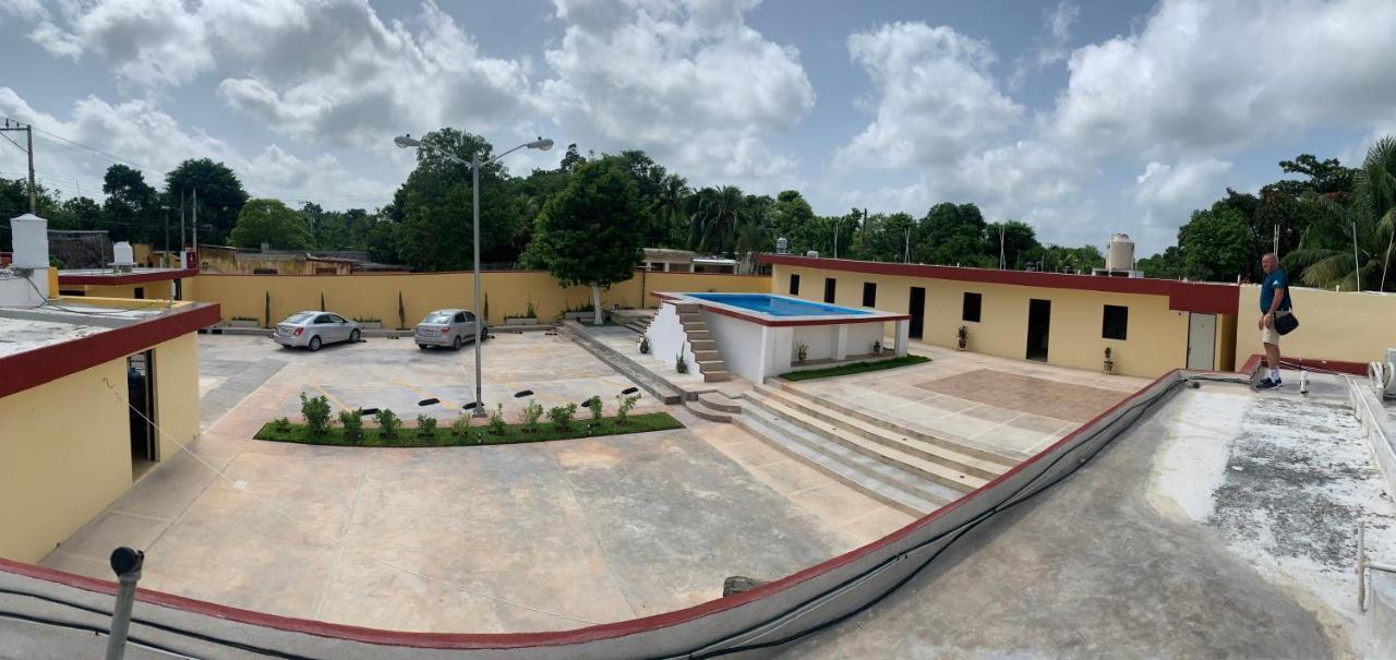 Hotel La Piramide Izamal Dış mekan fotoğraf