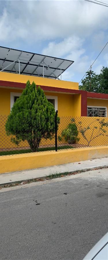 Hotel La Piramide Izamal Dış mekan fotoğraf