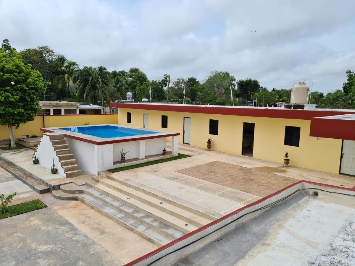 Hotel La Piramide Izamal Dış mekan fotoğraf