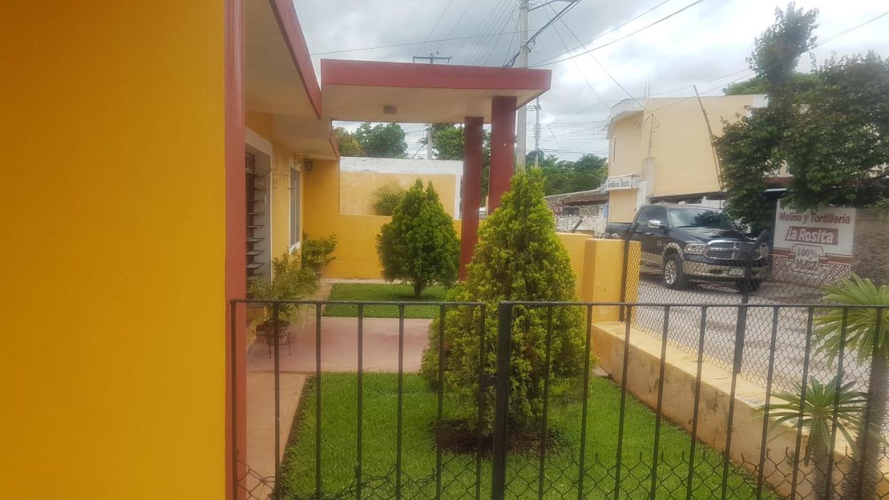 Hotel La Piramide Izamal Dış mekan fotoğraf