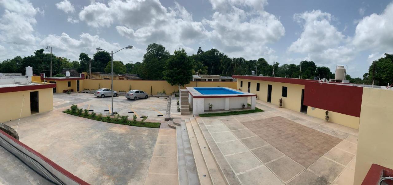 Hotel La Piramide Izamal Dış mekan fotoğraf