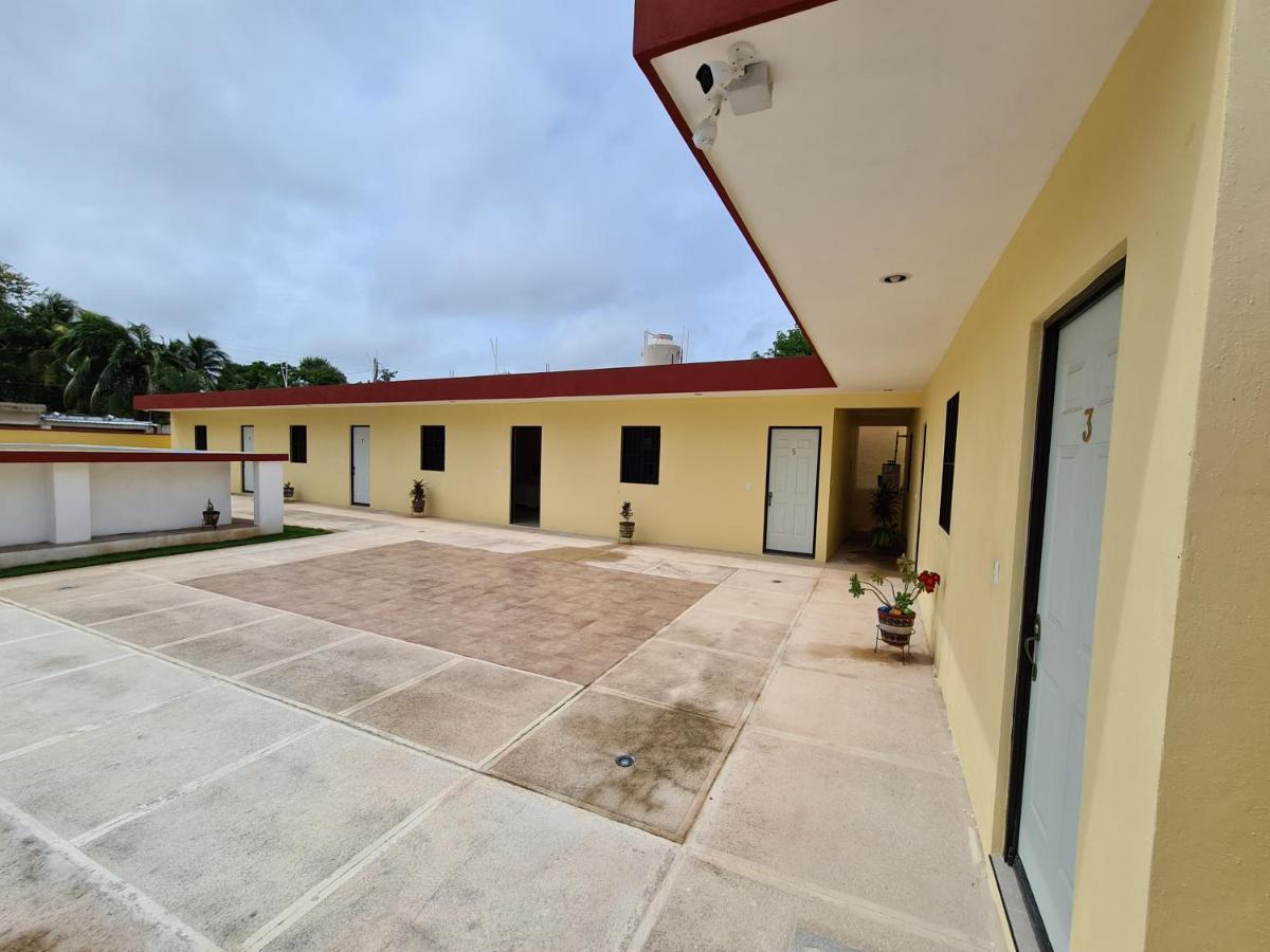 Hotel La Piramide Izamal Dış mekan fotoğraf