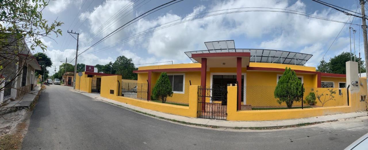 Hotel La Piramide Izamal Dış mekan fotoğraf