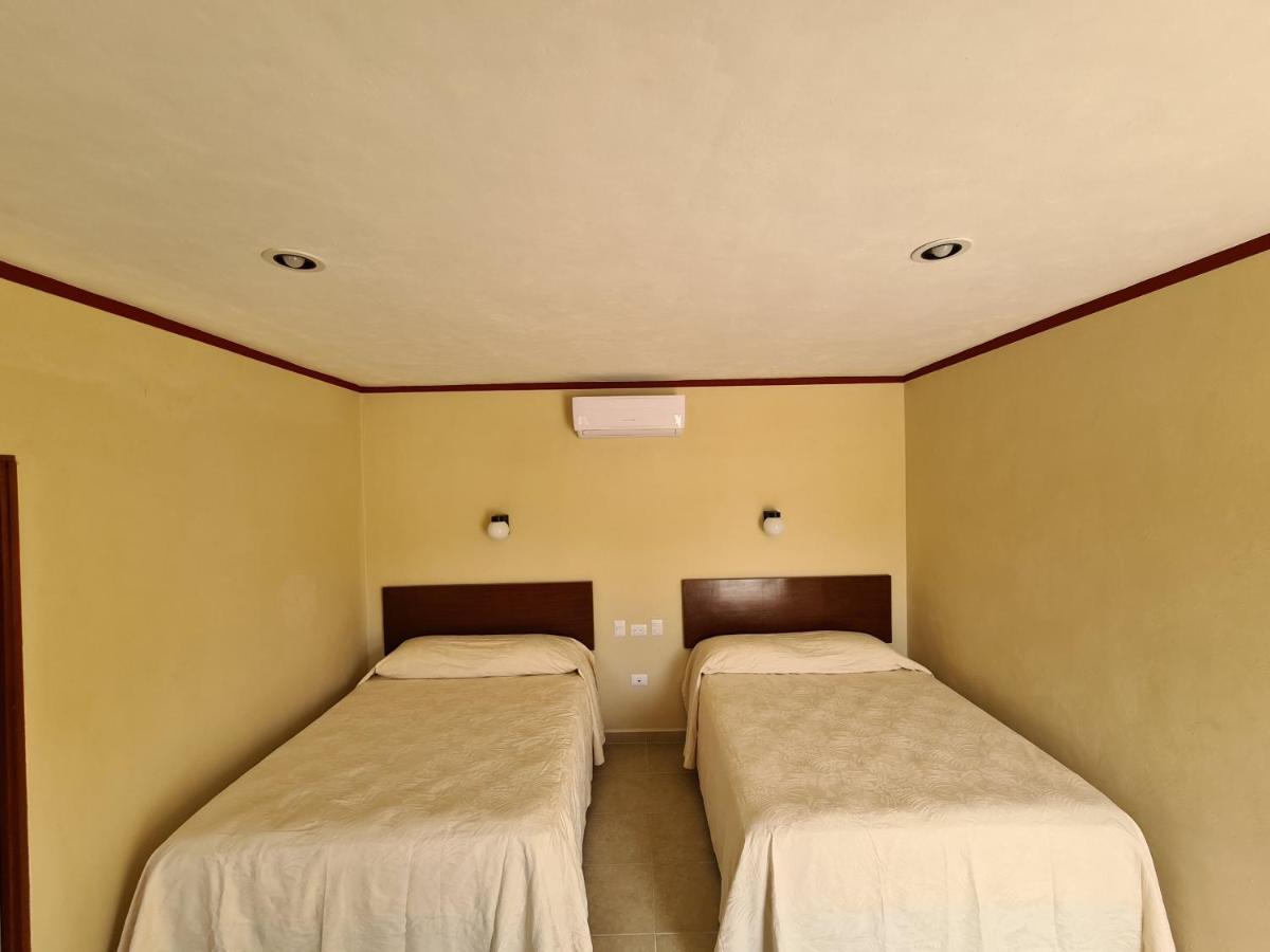 Hotel La Piramide Izamal Dış mekan fotoğraf