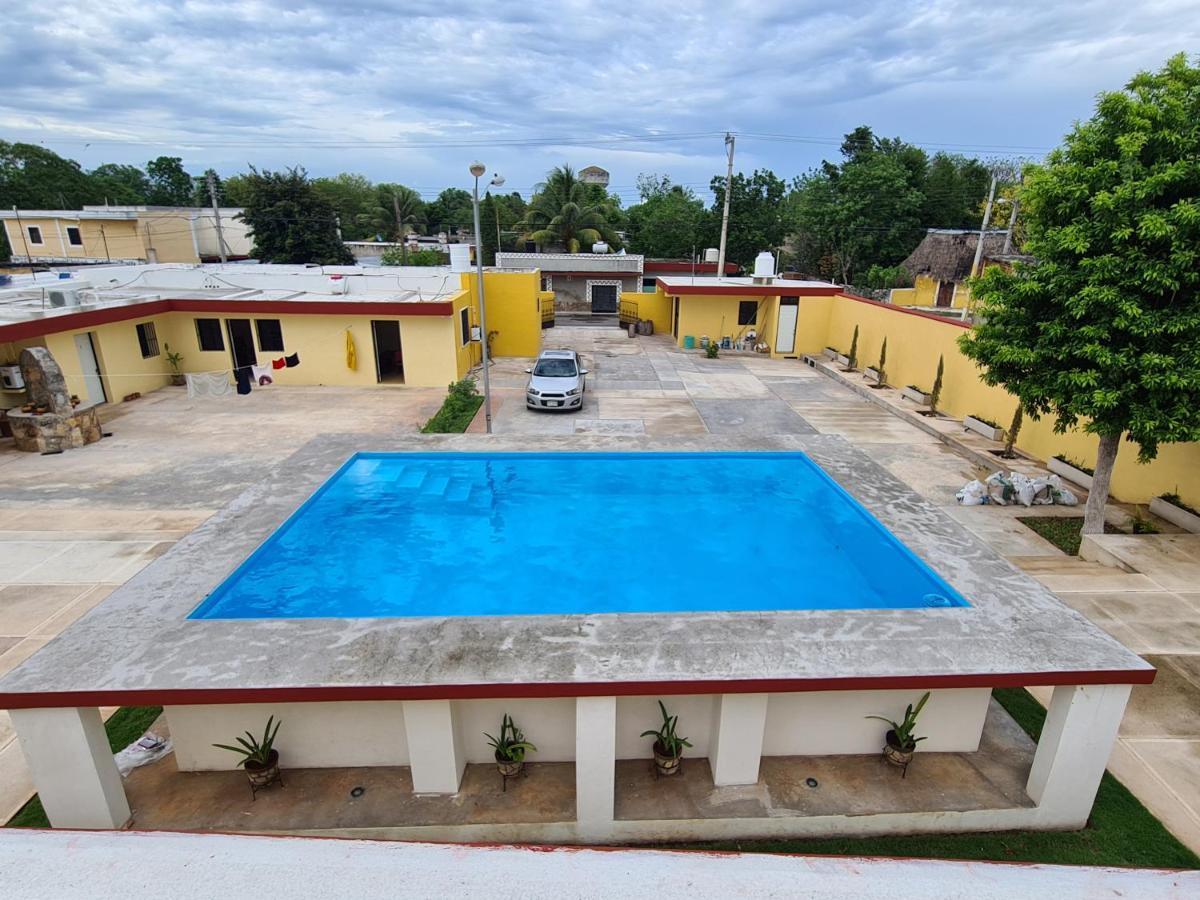 Hotel La Piramide Izamal Dış mekan fotoğraf