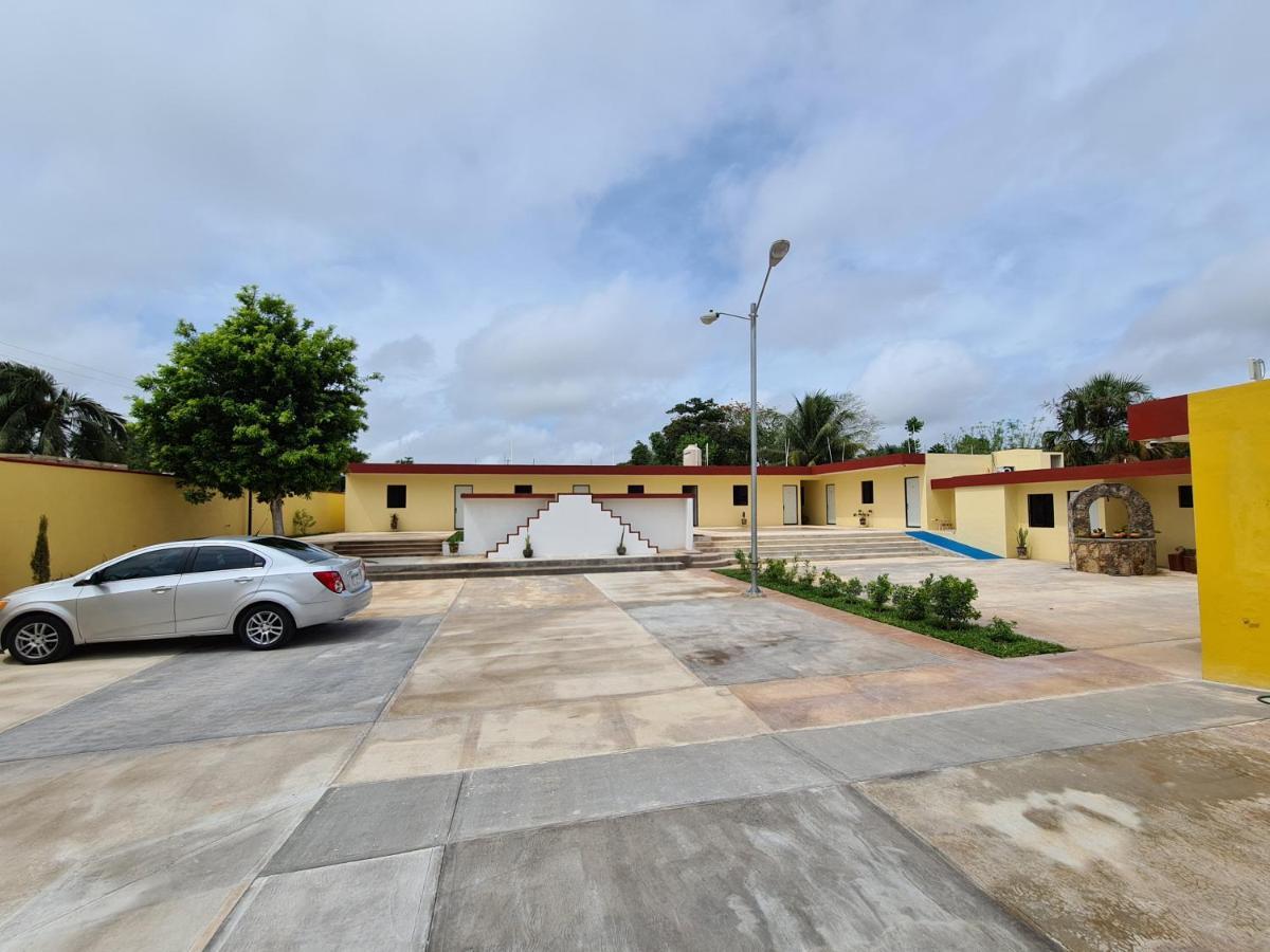 Hotel La Piramide Izamal Dış mekan fotoğraf