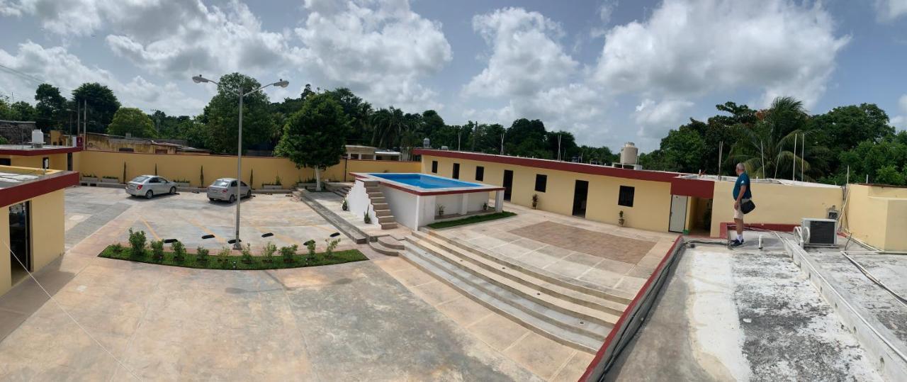 Hotel La Piramide Izamal Dış mekan fotoğraf