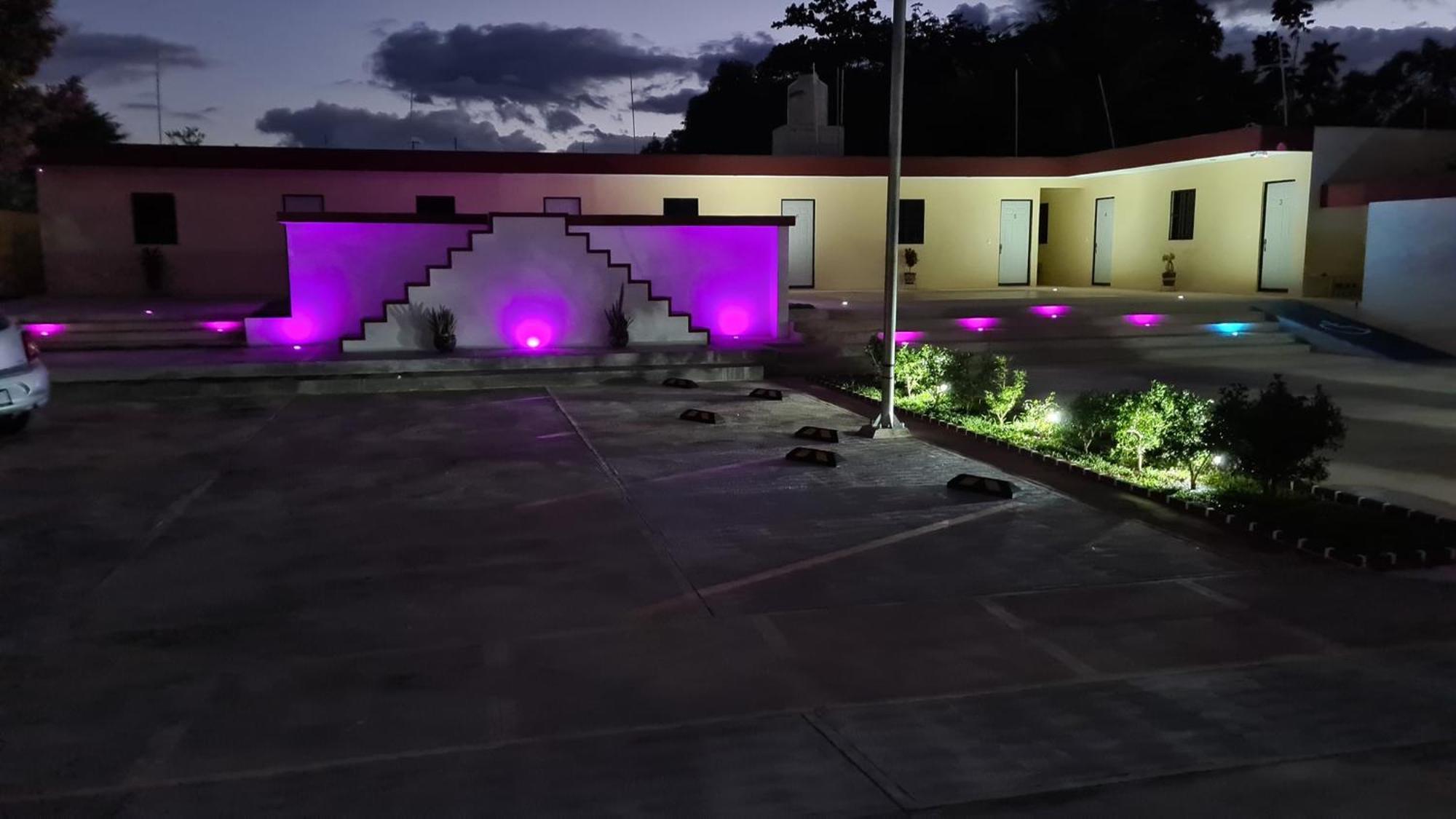 Hotel La Piramide Izamal Dış mekan fotoğraf